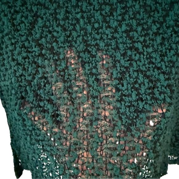 🌹AEROPOSTALE LONG SLEEVE MESH KNIT SWEATER - Picture 2 of 5